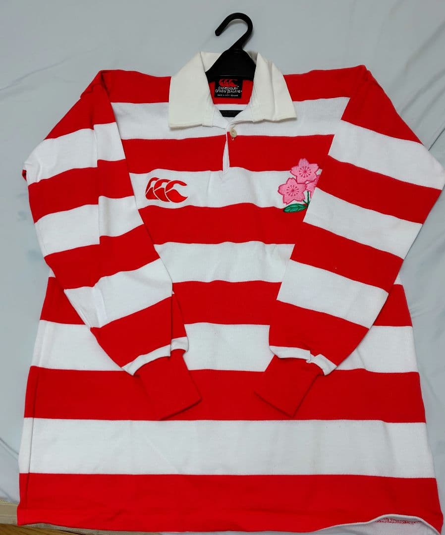 未使用カンタベリー　ラグビー日本代表　ユニフォーム　ニュージーランド製