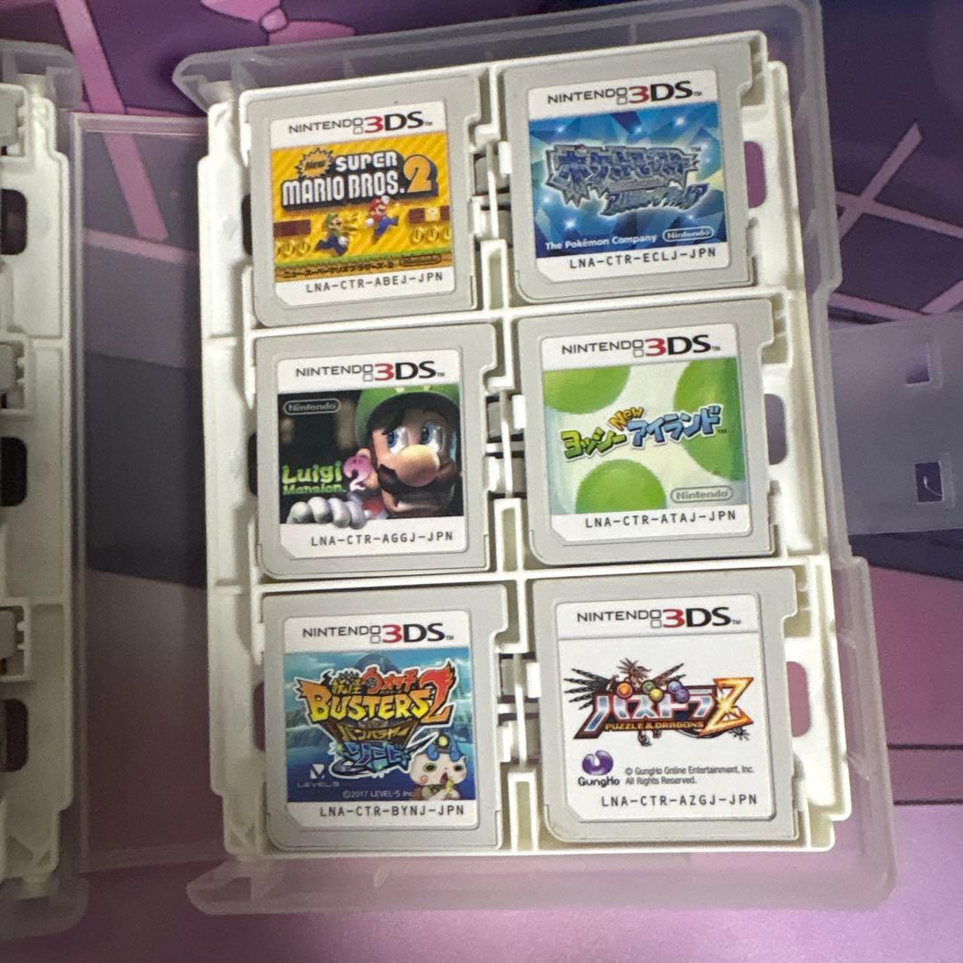 如*】様 3DSのカセット詰め合わせ