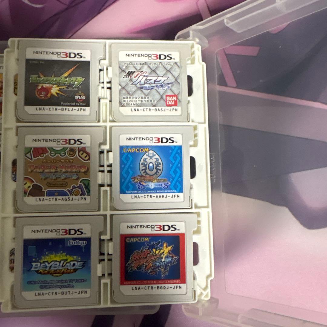 如*】様 3DSのカセット詰め合わせ