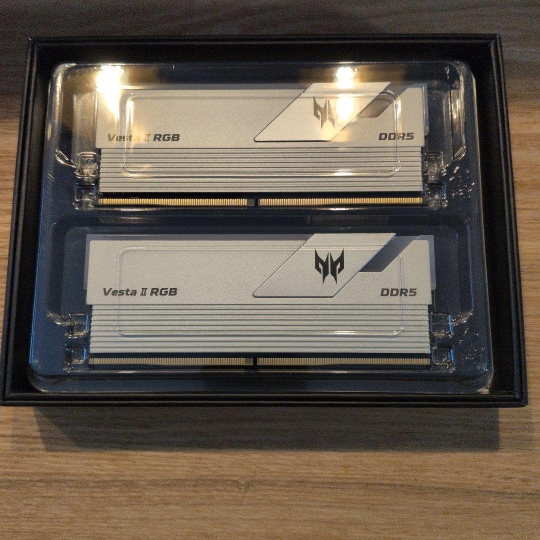 かまくらさん専用Vesta II DDR5 RGB 32GB (16GBx2)