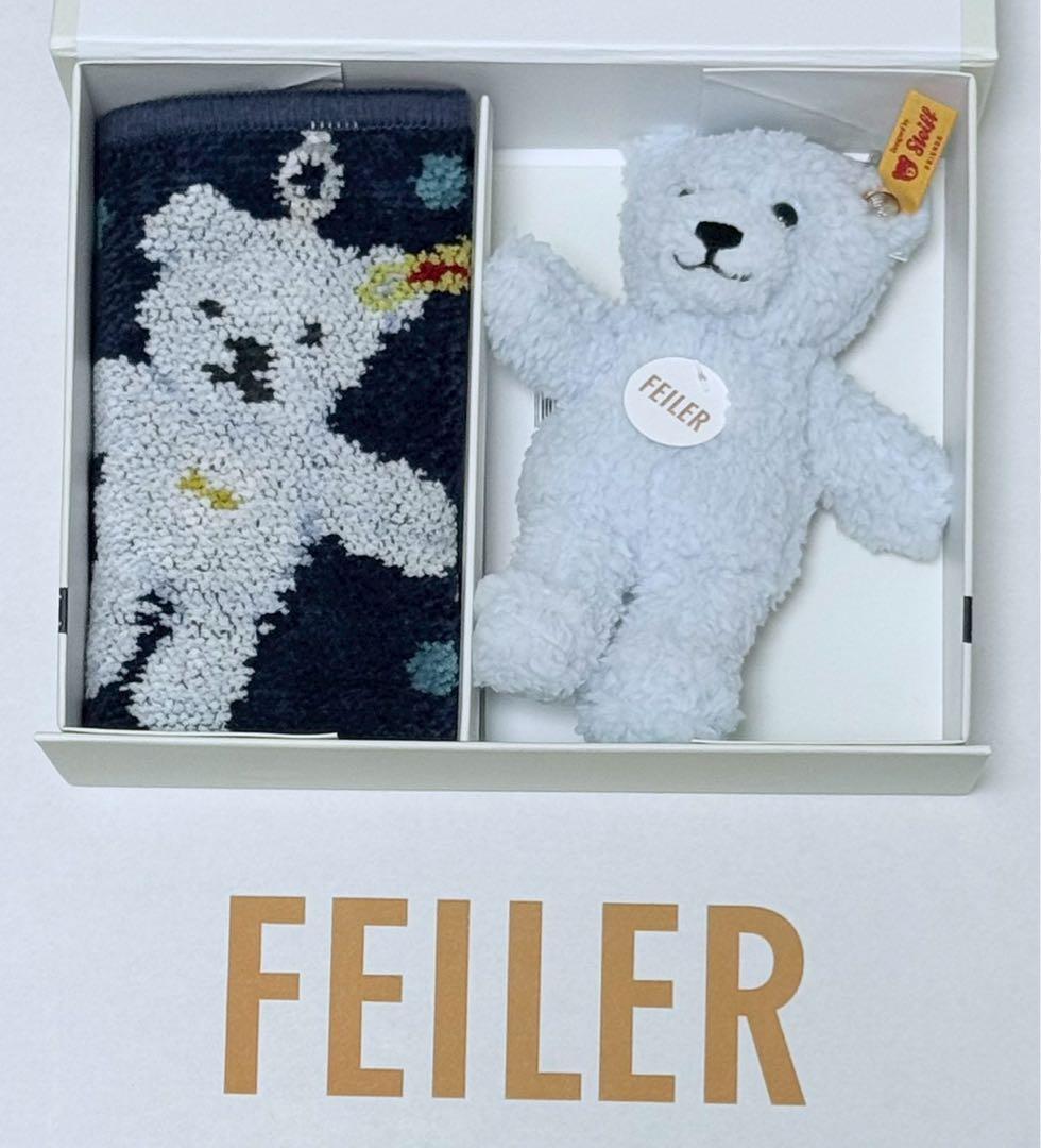 【新品未使用】FEILER シュタイフテディベアキーリングスセット