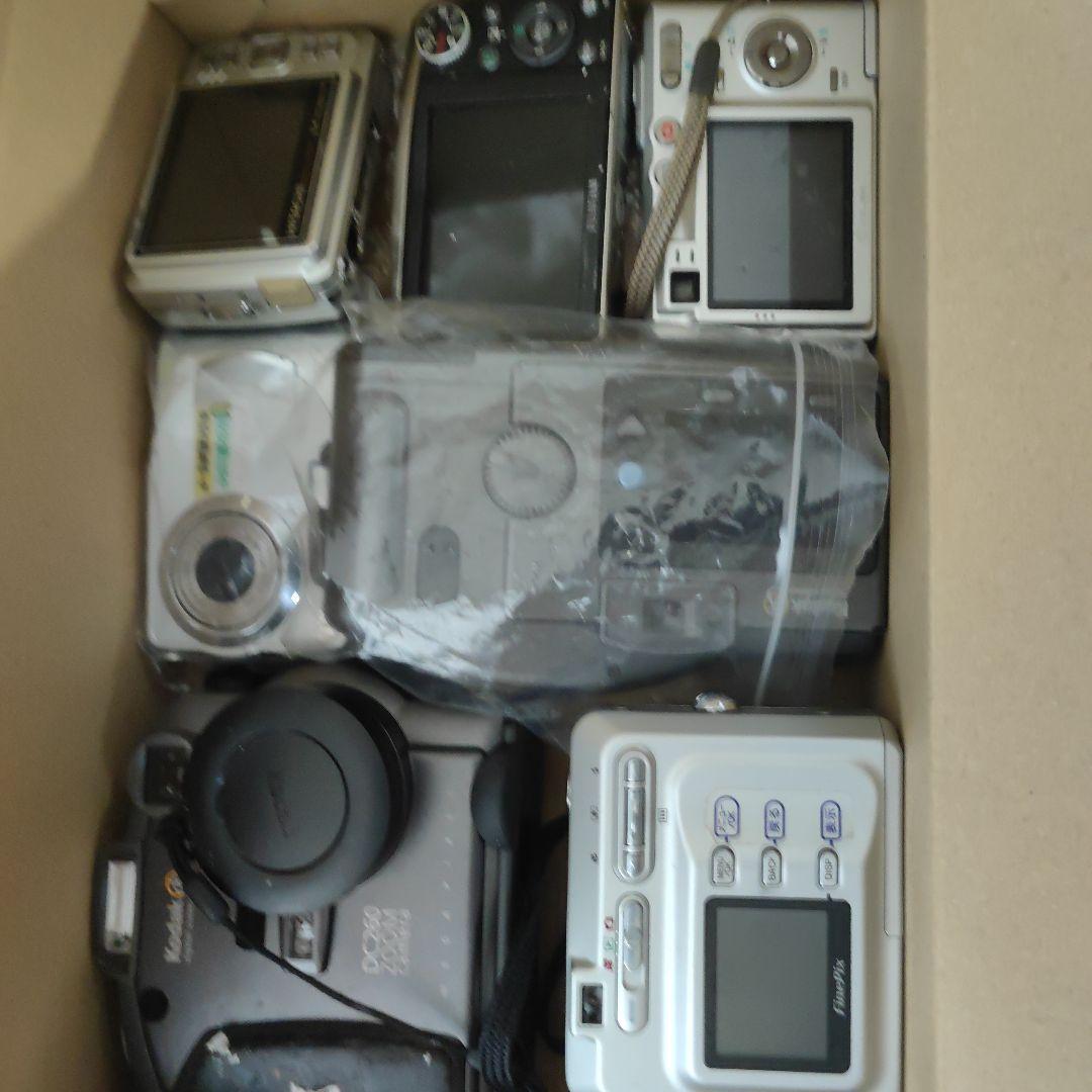 【ジャンク品】FUJIFILM FINEPIX F50 8點まとめ