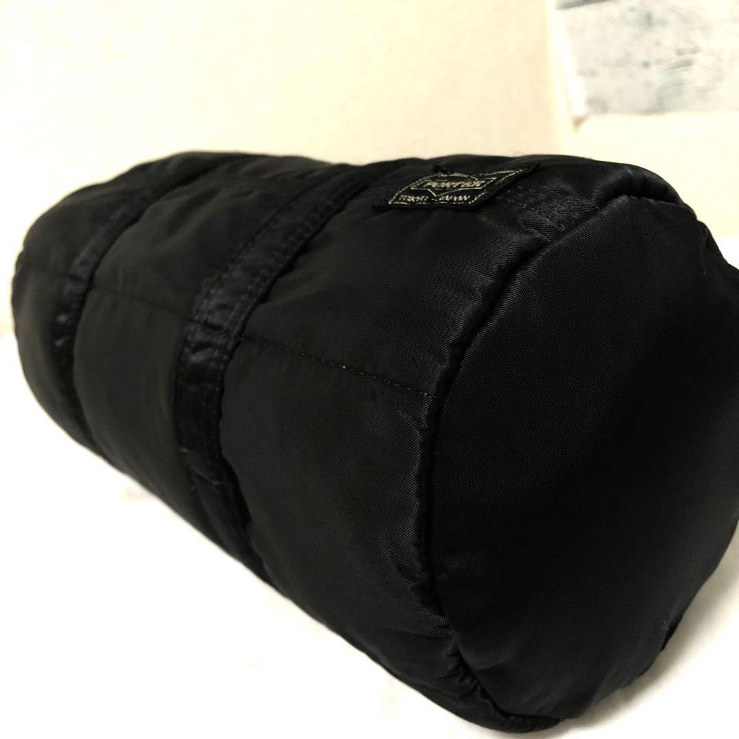 美品✨人気 ポータータンカー ダッフル ドラム ミニボストンバッグS 吉田カバン
