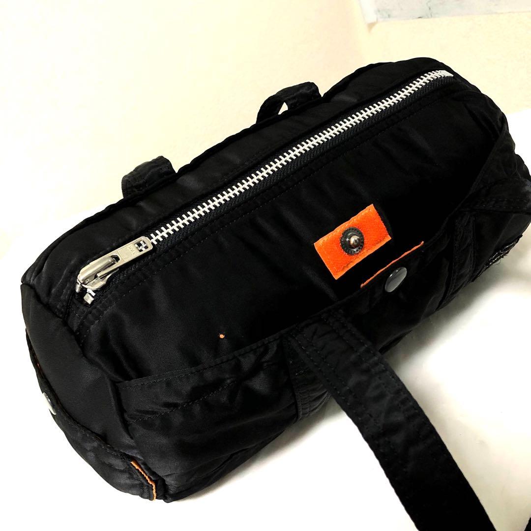 美品✨人気 ポータータンカー ダッフル ドラム ミニボストンバッグS 吉田カバン