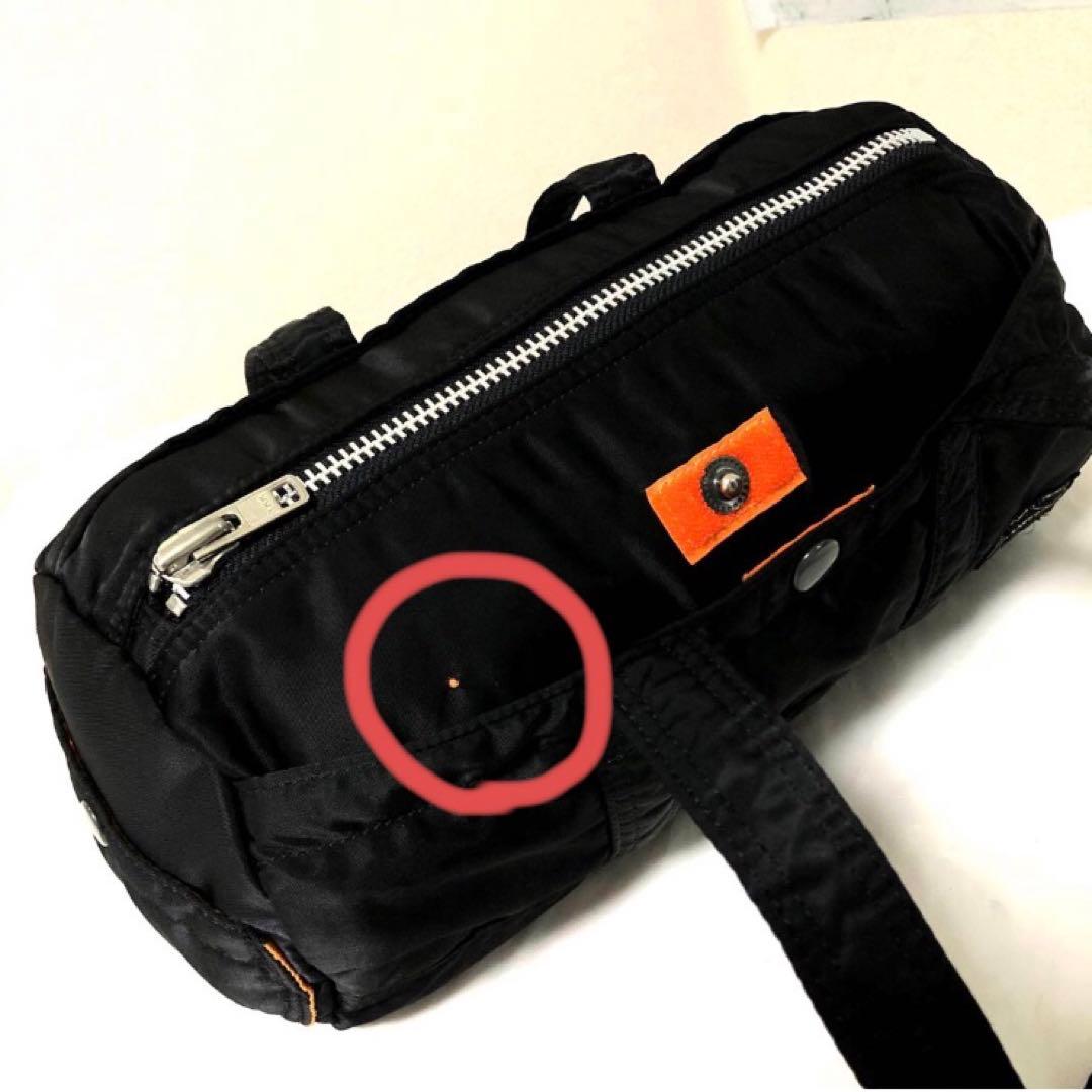 美品✨人気 ポータータンカー ダッフル ドラム ミニボストンバッグS 吉田カバン