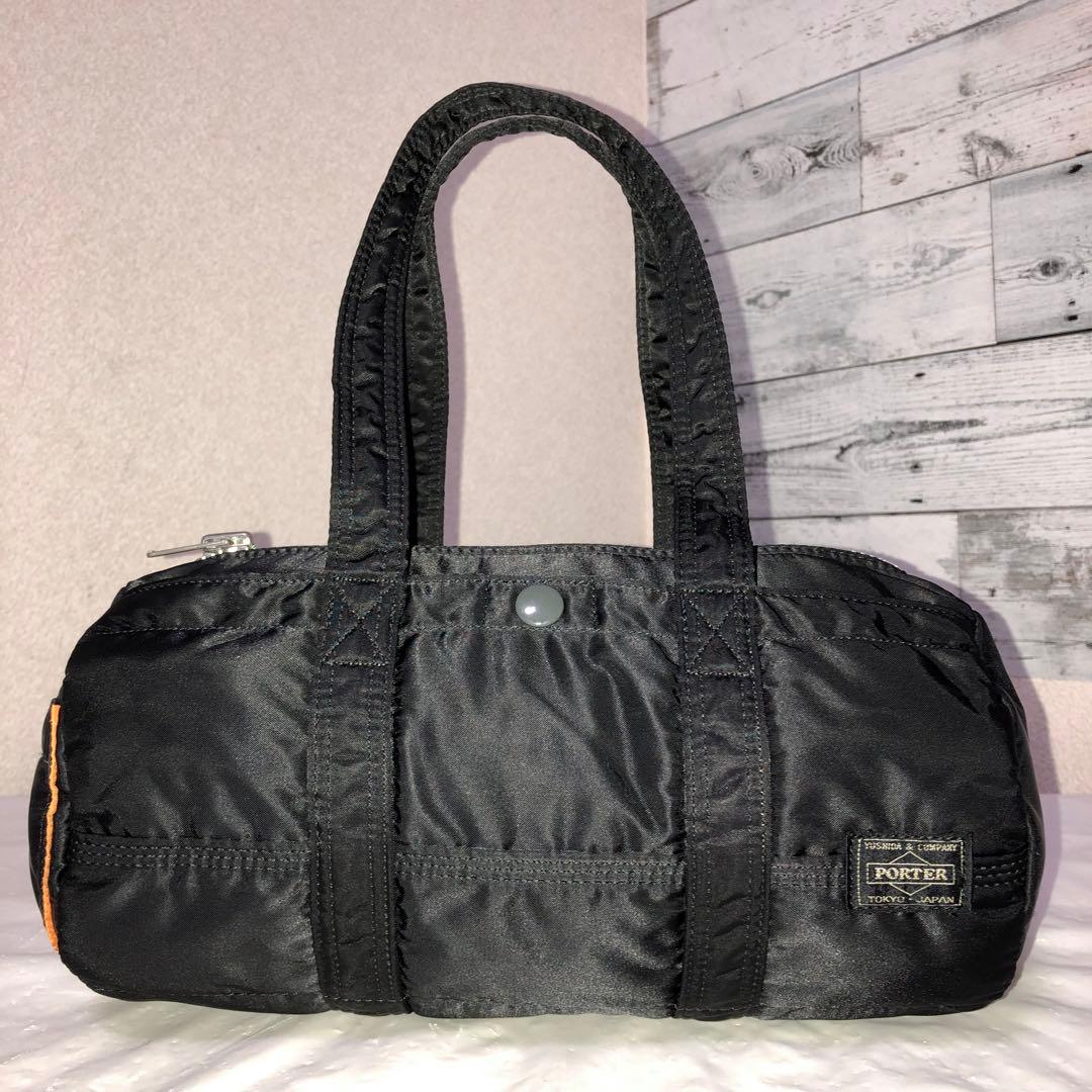 美品✨人気 ポータータンカー ダッフル ドラム ミニボストンバッグS 吉田カバン