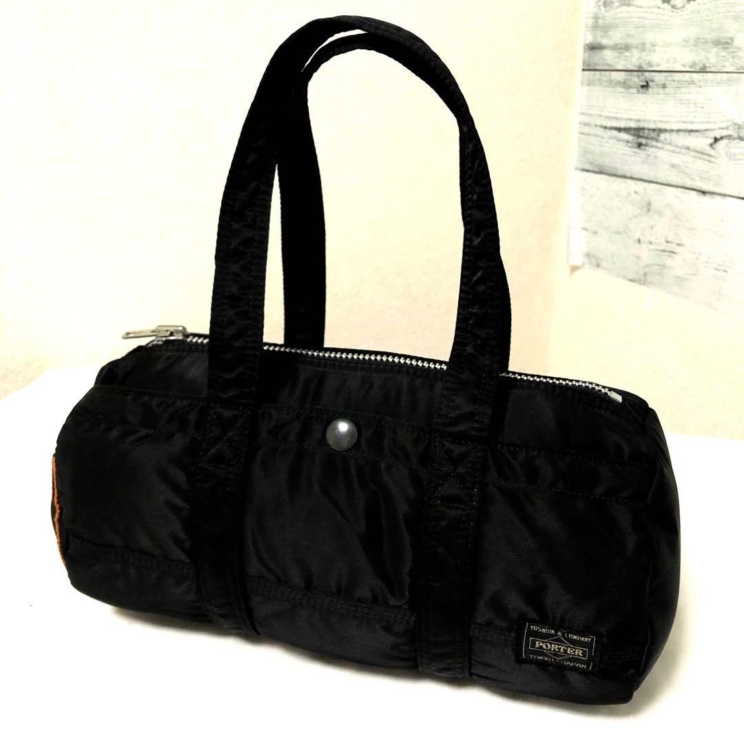 美品✨人気 ポータータンカー ダッフル ドラム ミニボストンバッグS 吉田カバン