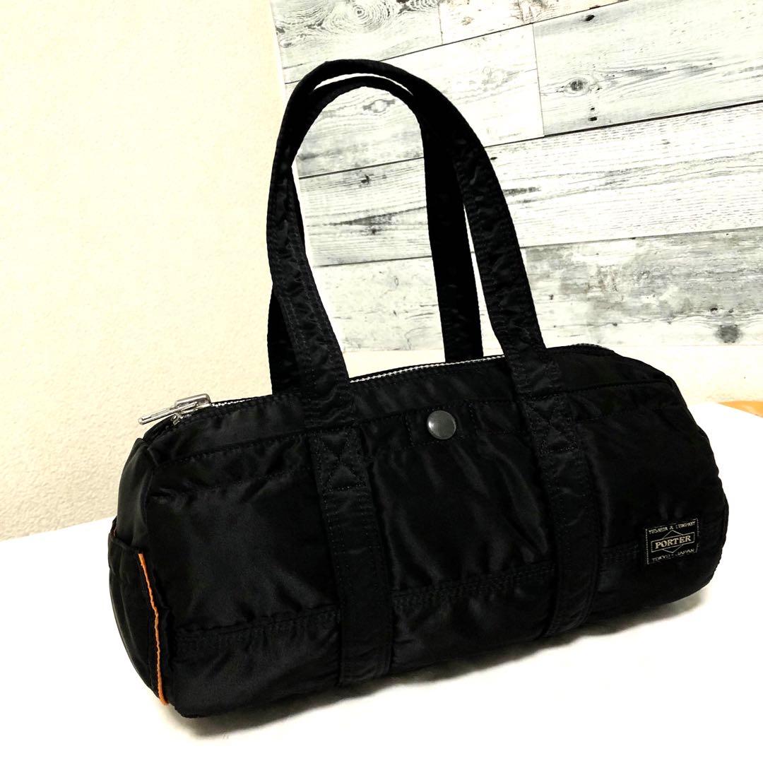 美品✨人気 ポータータンカー ダッフル ドラム ミニボストンバッグS 吉田カバン