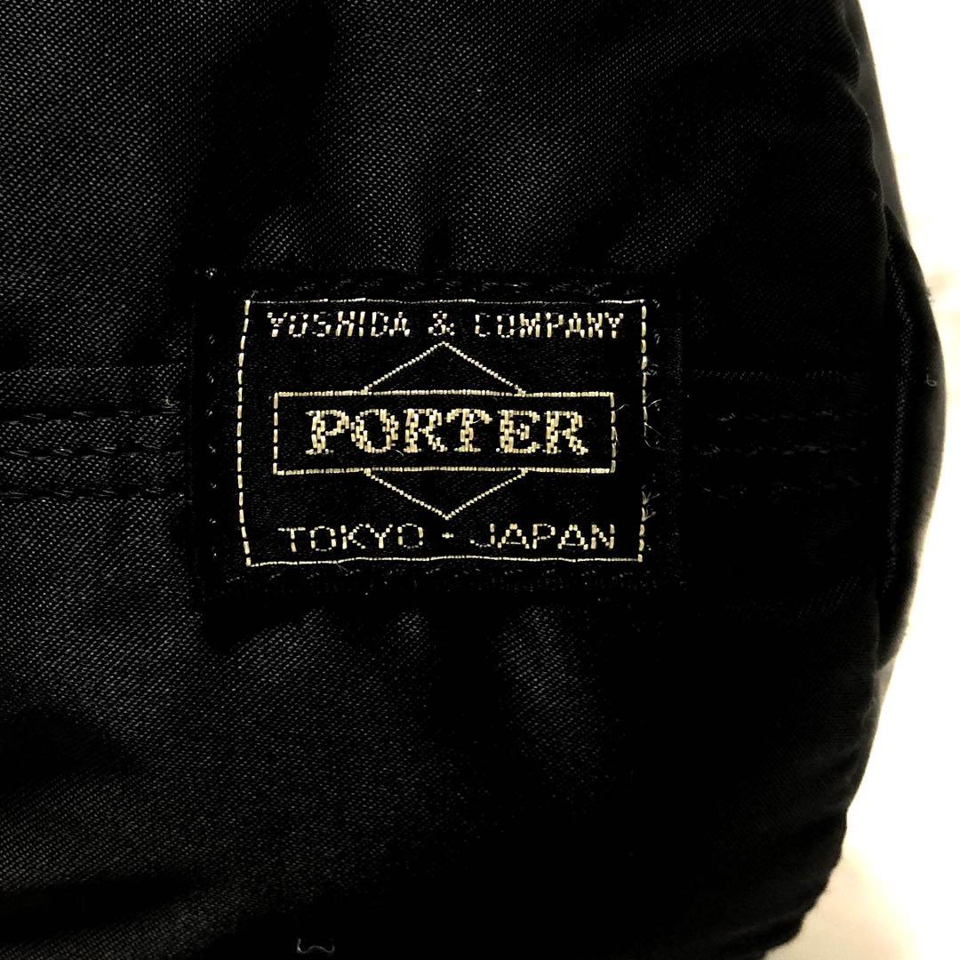 美品✨人気 ポータータンカー ダッフル ドラム ミニボストンバッグS 吉田カバン