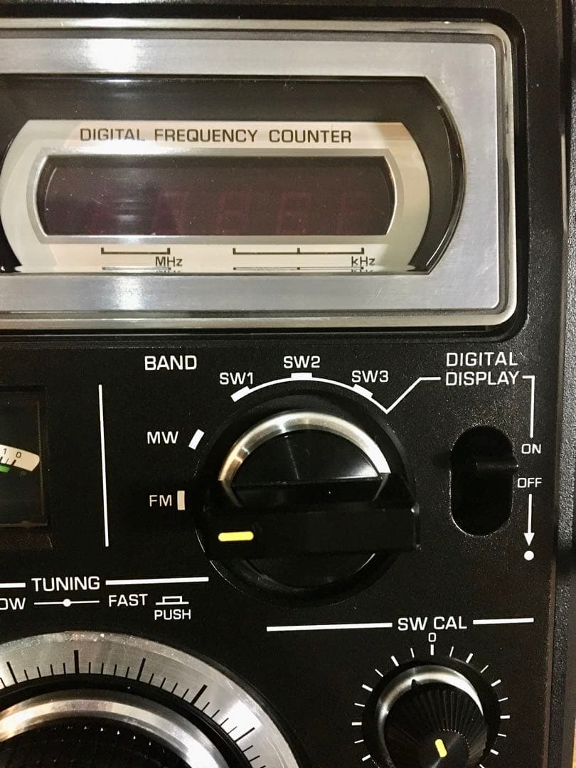 National PROCEED2800 BCLラジオ