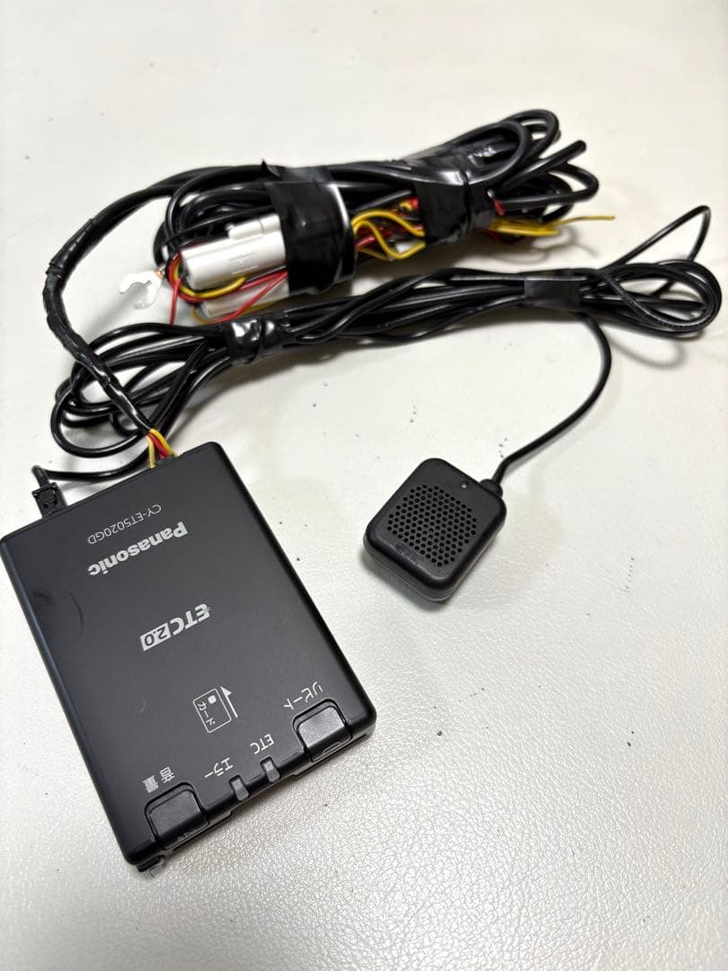 ETC2.0車載器Panasonic CY-ET5020GD 12v/24v