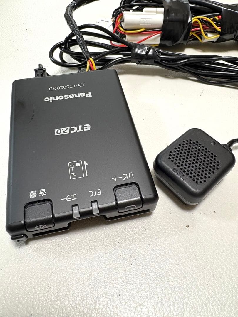 ETC2.0車載器Panasonic CY-ET5020GD 12v/24v