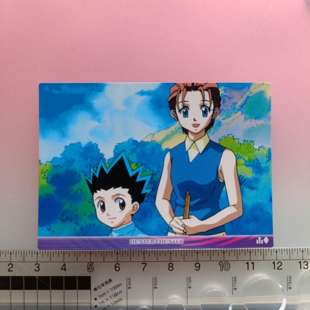 HUNTER×HUNTER 　カードダスマスターズ　初版　セット　イルミ