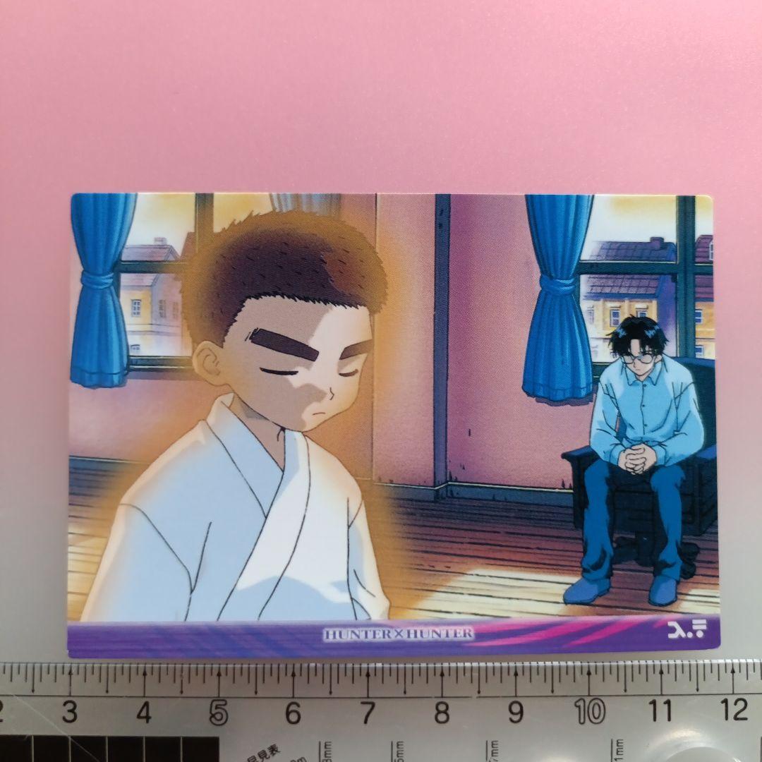 HUNTER×HUNTER 　カードダスマスターズ　初版　セット　イルミ