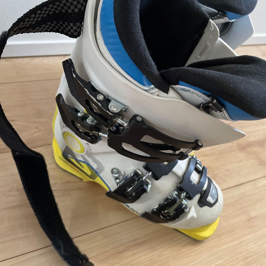 Atomic スキー110cm・ストック&ブーツ22〜23cm 3点セット