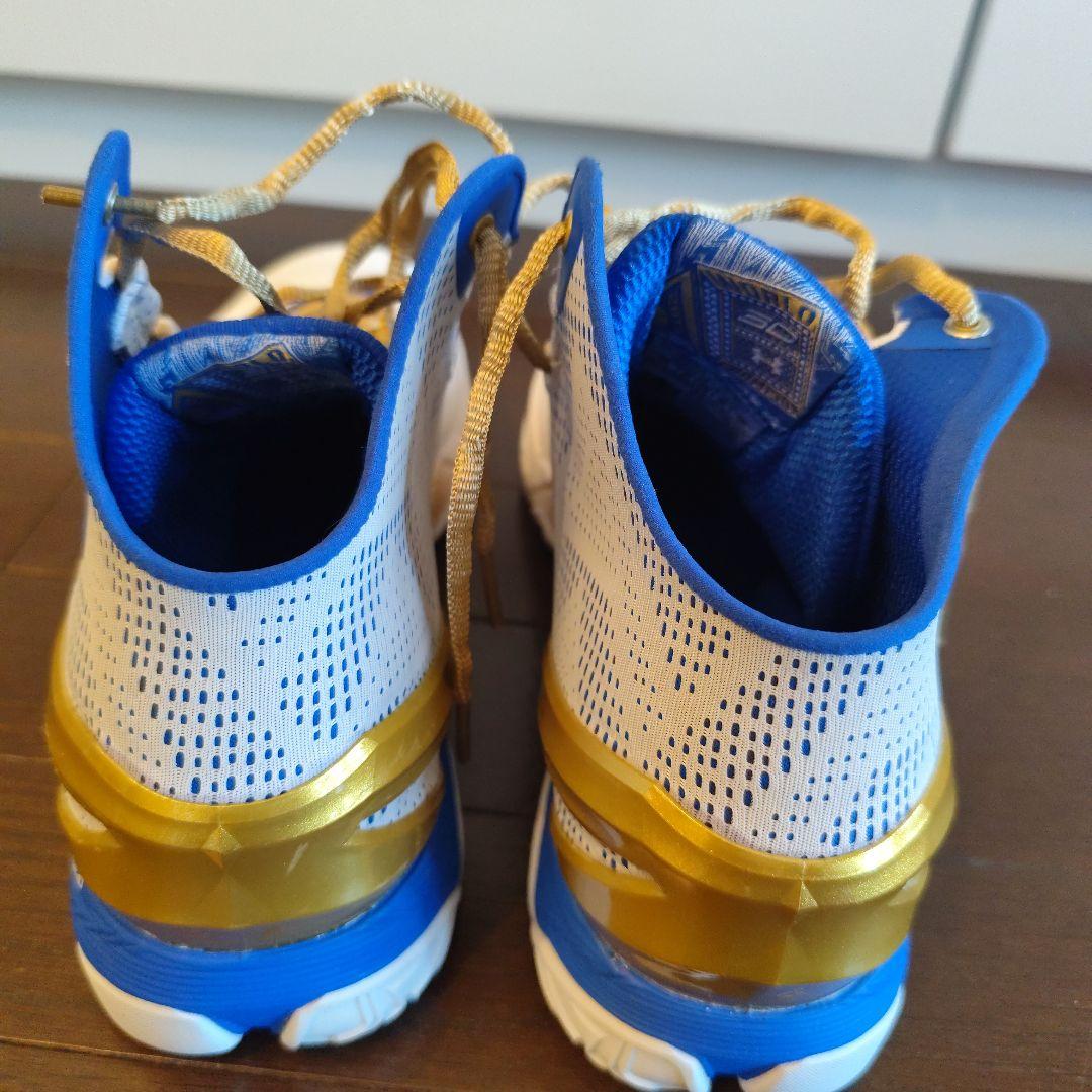 i*t様 Under Armour Curry 2 カリー×富永　コラボバッシュ