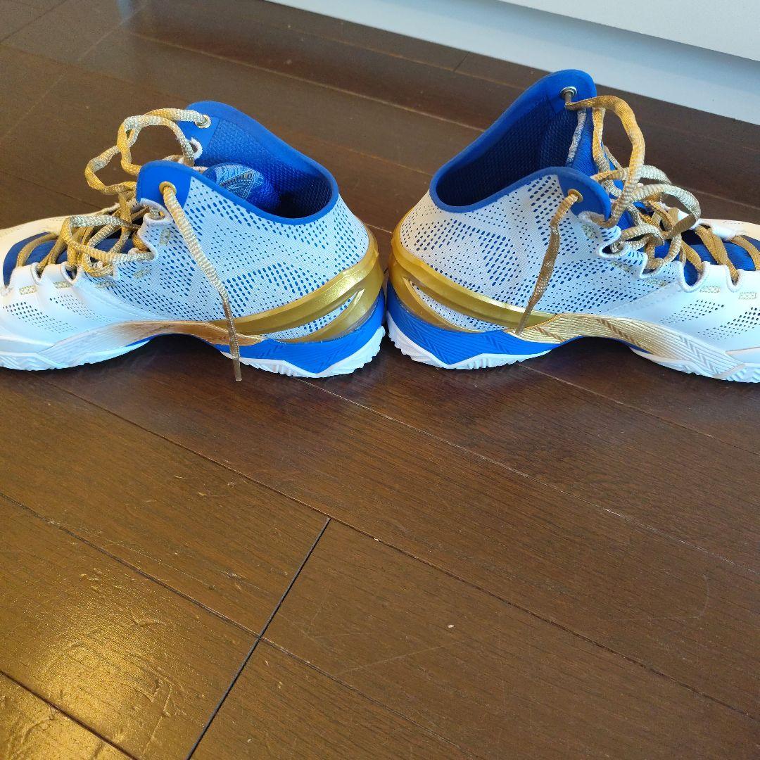 i*t様 Under Armour Curry 2 カリー×富永　コラボバッシュ