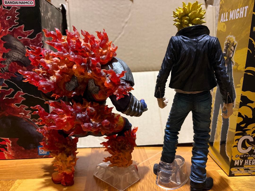 一番くじ 僕のヒーローアカデミア エンデヴァー　オールマイト　フィギュアセット