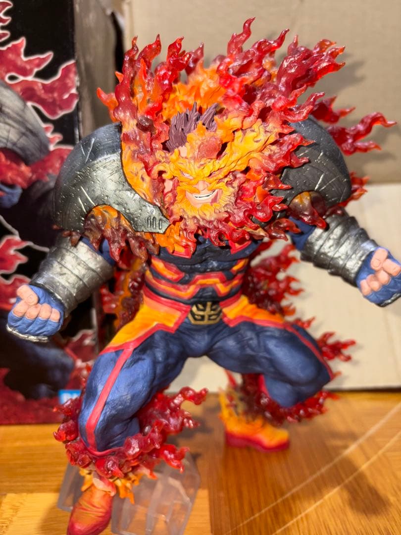 一番くじ 僕のヒーローアカデミア エンデヴァー　オールマイト　フィギュアセット