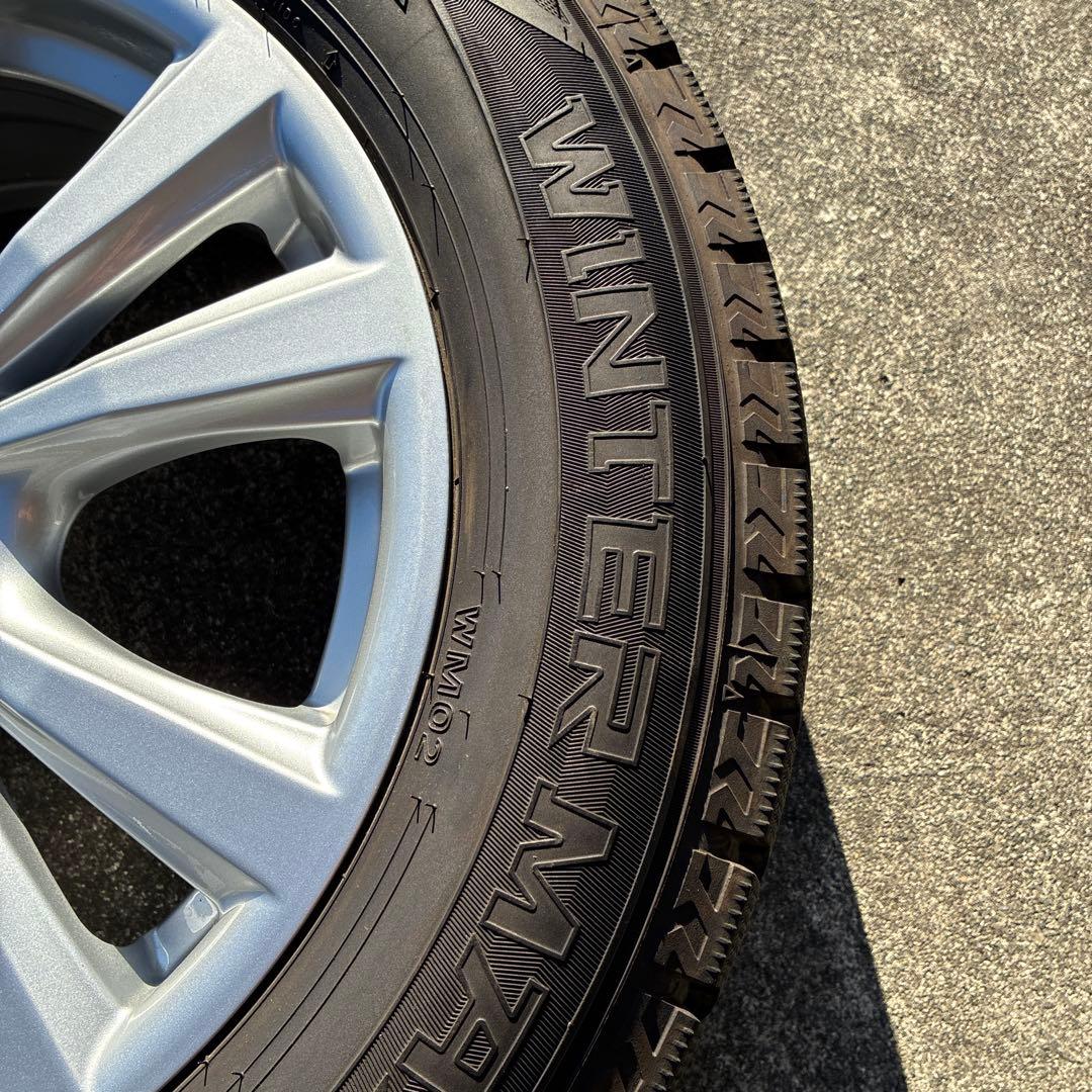 VW スタッドレスタイヤ 215/60R16. 1本