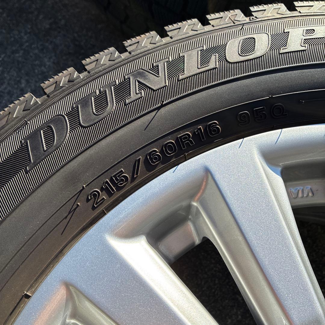 VW スタッドレスタイヤ 215/60R16. 1本