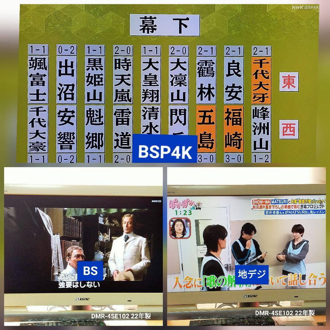 [中古] Panasonic DMR-4SE102 ブルーレイレコーダー