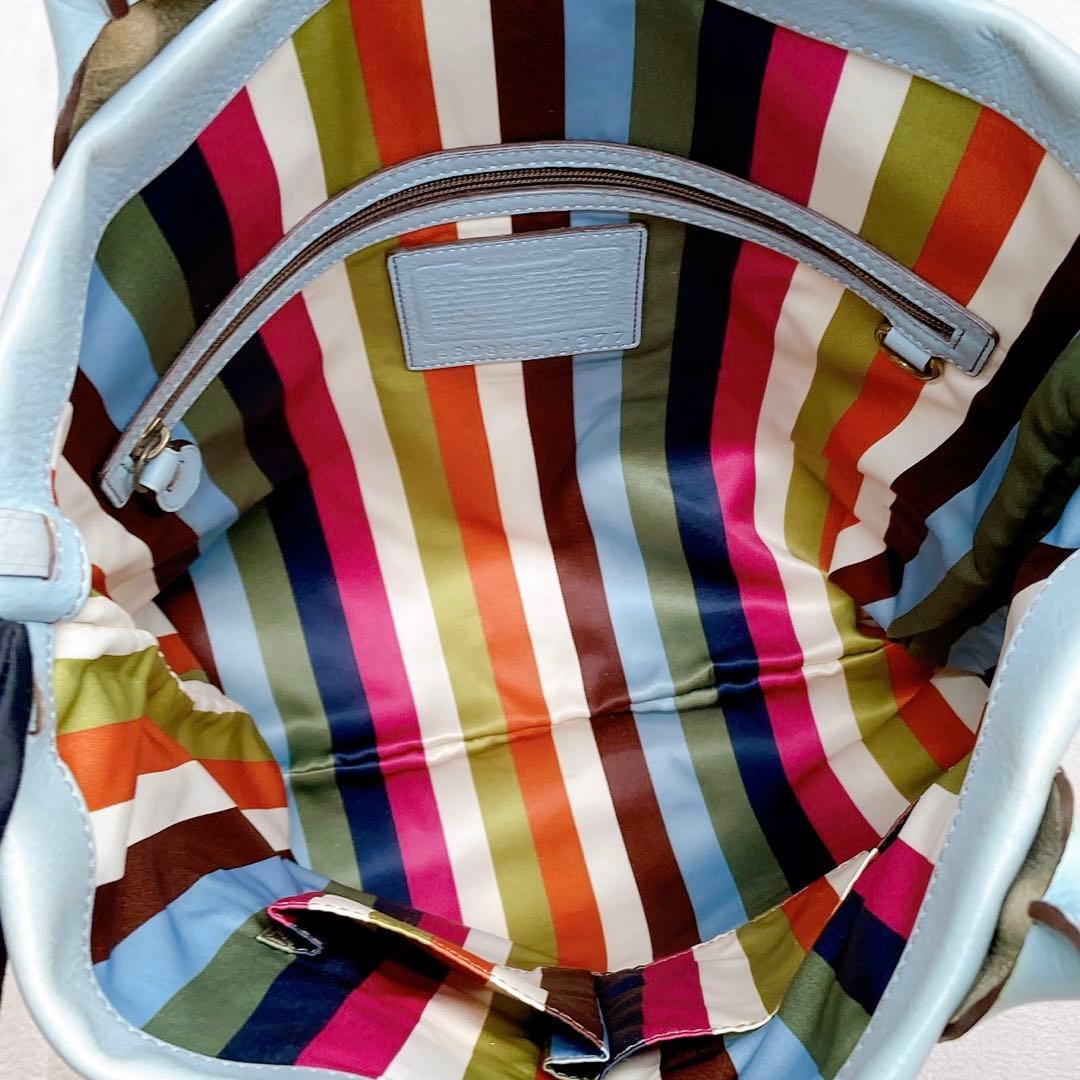 バッグ Coach Thompson Tote Bag Legacy 65th Rare