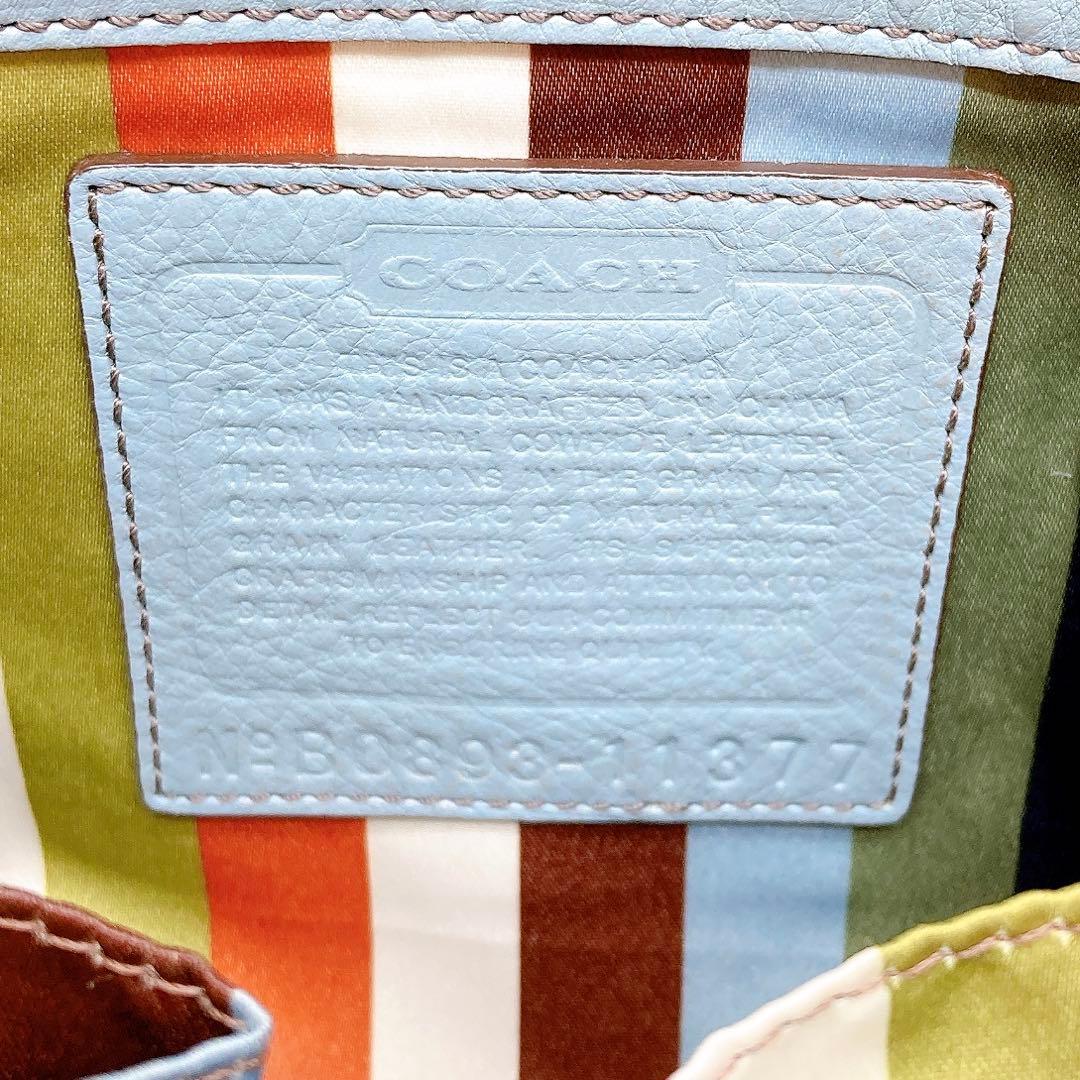 バッグ Coach Thompson Tote Bag Legacy 65th Rare