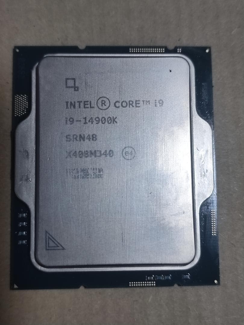 i9 14900K CPUのみ ジャンク