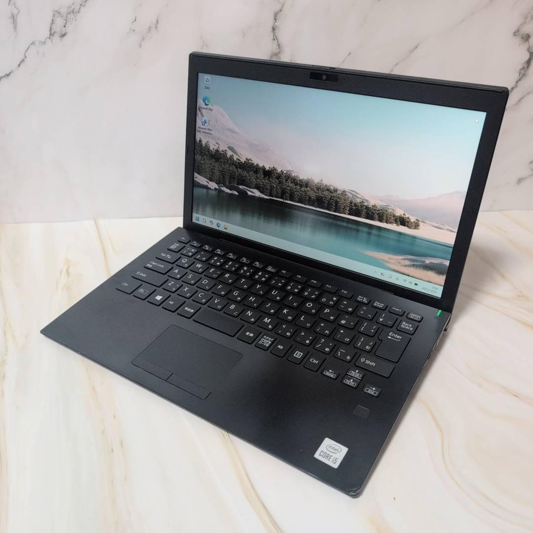 ノートPC VAIO 10世代i5 office 8GB SSD256 カメラ