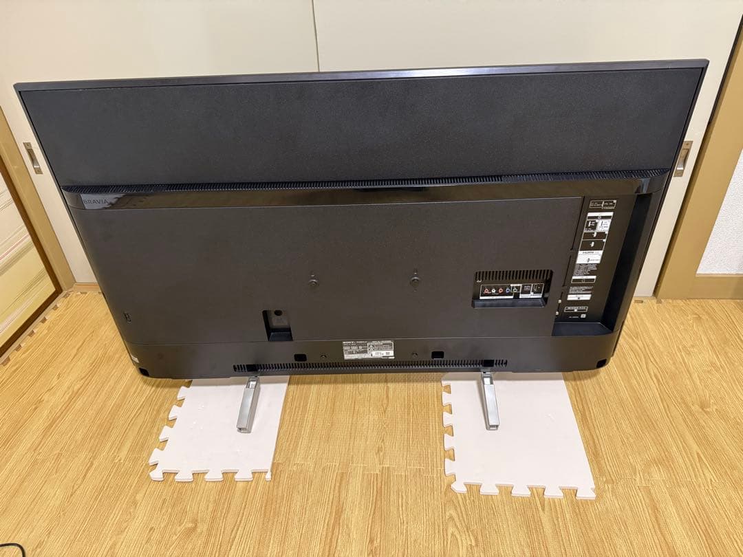 ソニー　KJ-49X8000G 49型2020年製⭕️地上 BS/CS動画可テレビ