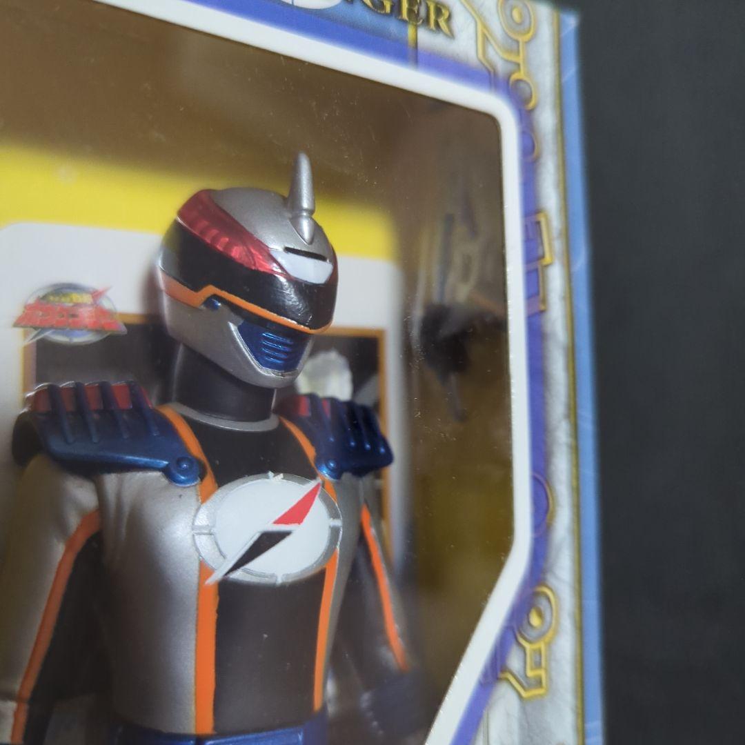【新品・未開封】戦隊ヒーローシリーズ　ボウケンジャー　ソフビ　ボウケンシルバー
