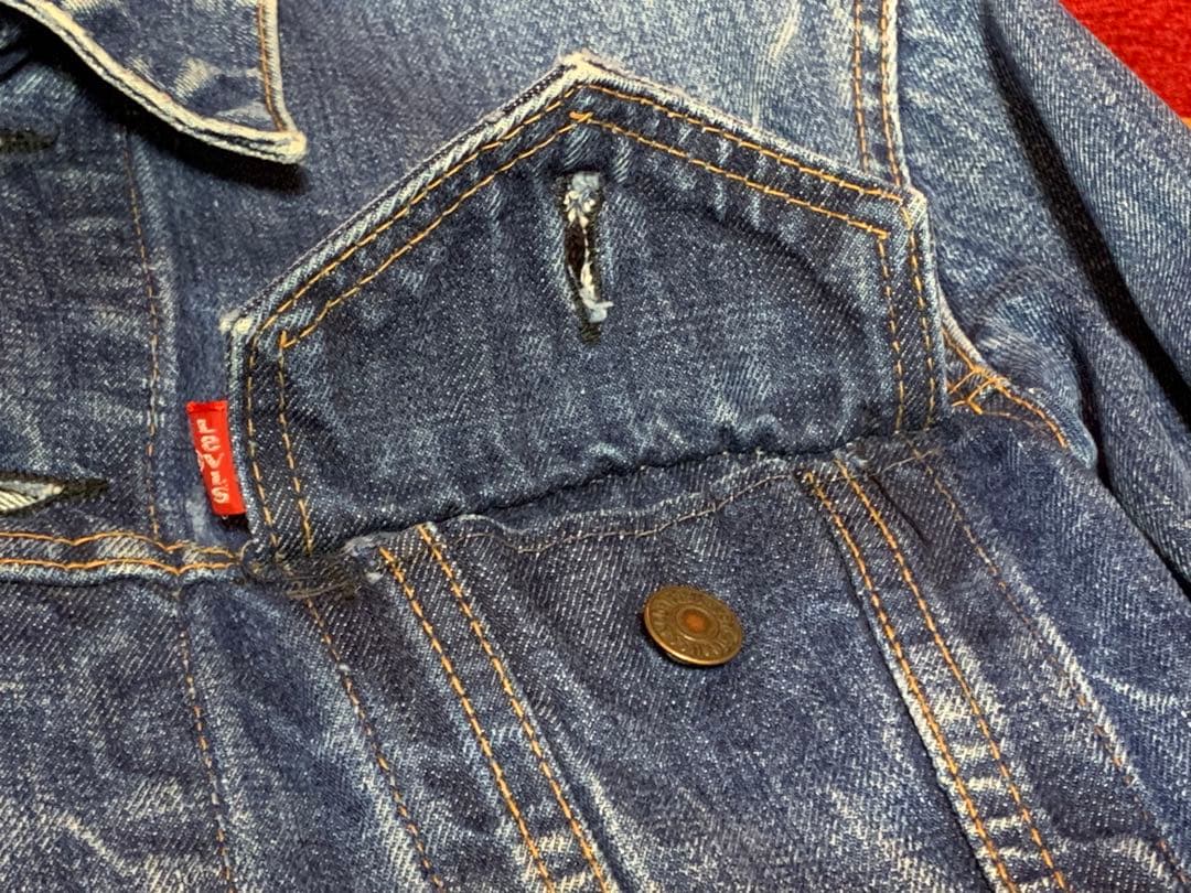 リーバイス/Levi's 70505 small e ケアタグ付き