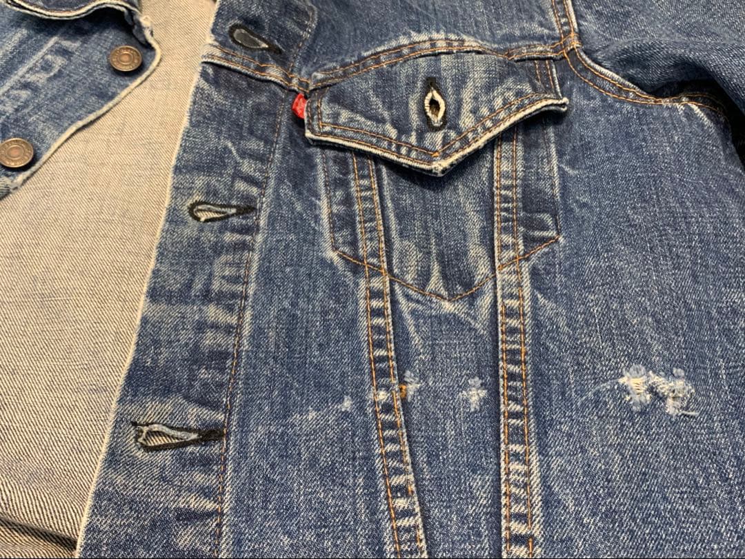 リーバイス/Levi's 70505 small e ケアタグ付き
