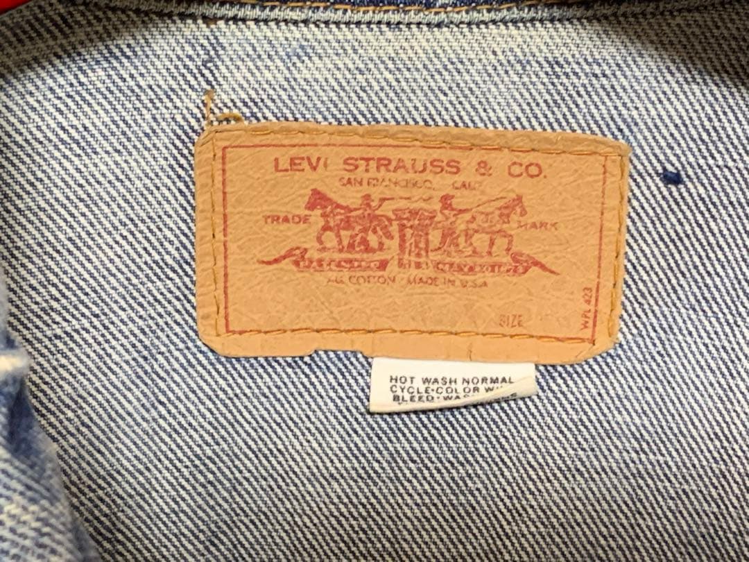 リーバイス/Levi's 70505 small e ケアタグ付き