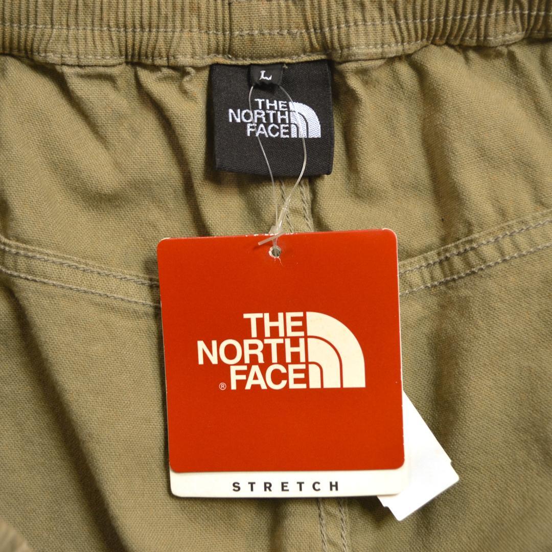 【新品】THE NORTH FACEノースフェイス 七分丈ユージパンツ Lカーキ