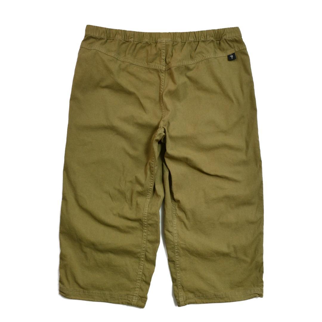 【新品】THE NORTH FACEノースフェイス 七分丈ユージパンツ Lカーキ