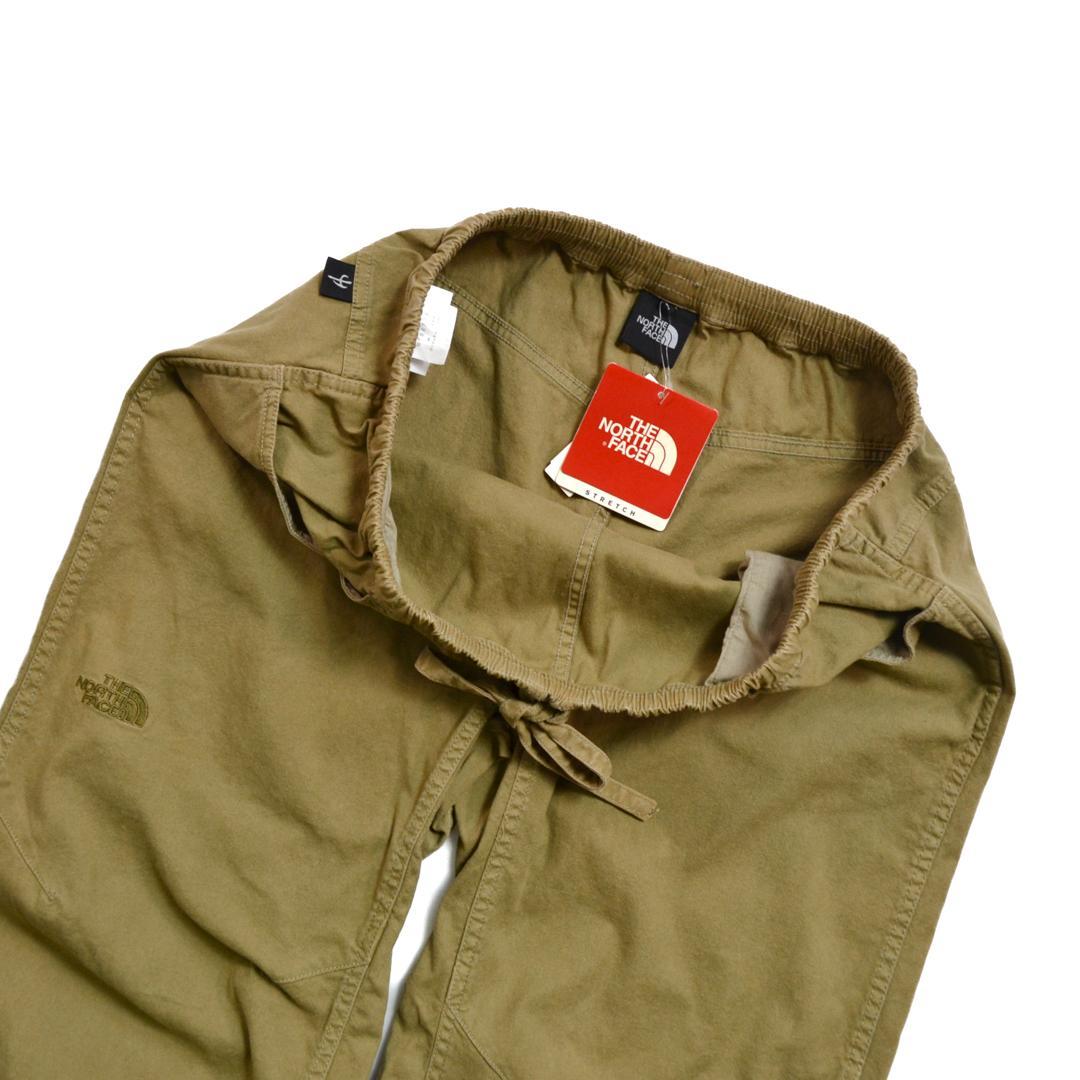 【新品】THE NORTH FACEノースフェイス 七分丈ユージパンツ Lカーキ