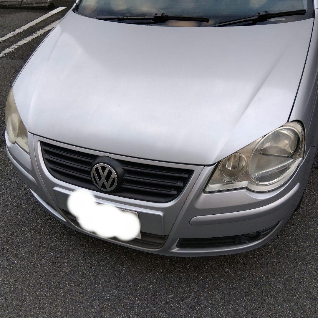 フォルクスワーゲン　ポロ　走行距離少なめ　ベース　低走行