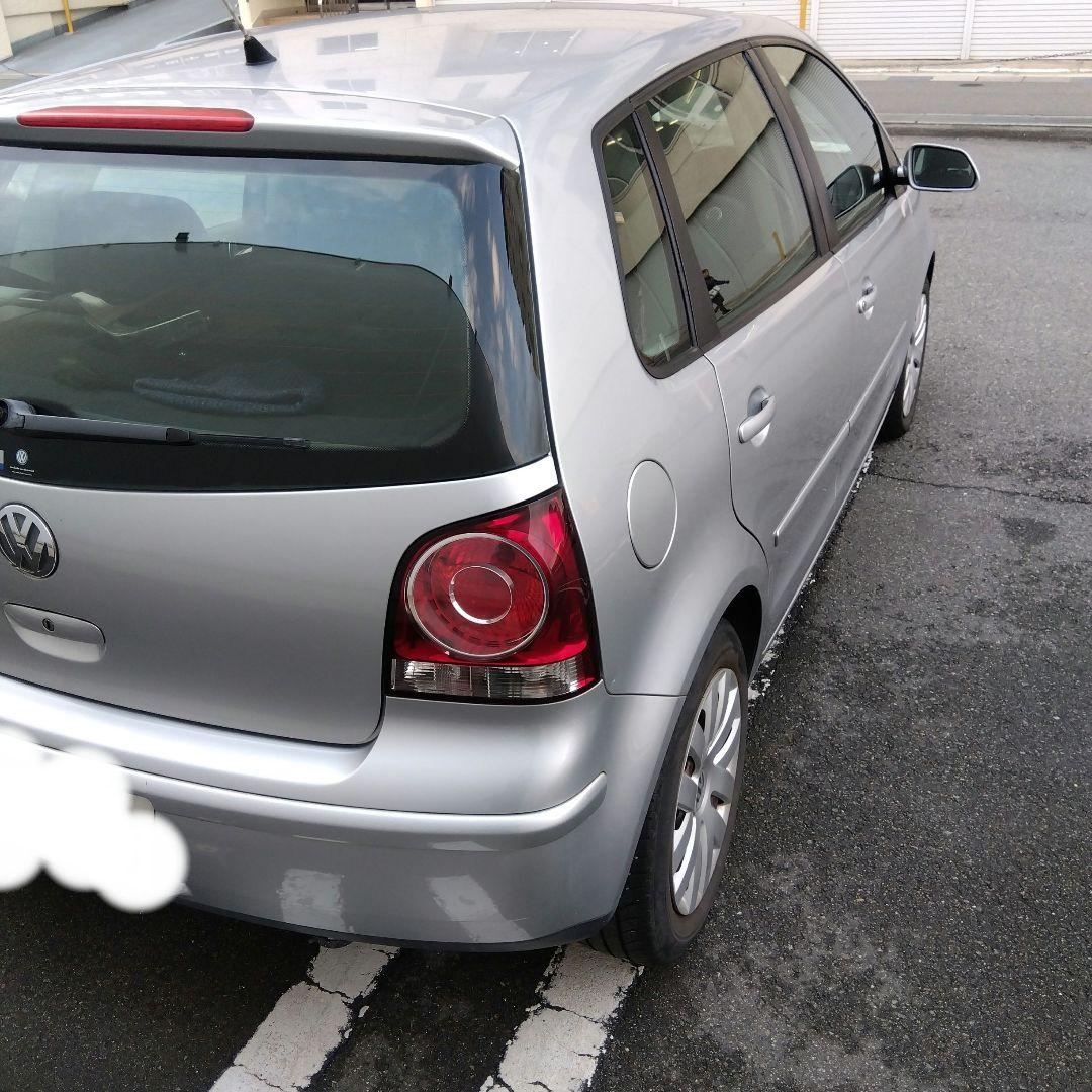 フォルクスワーゲン　ポロ　走行距離少なめ　ベース　低走行