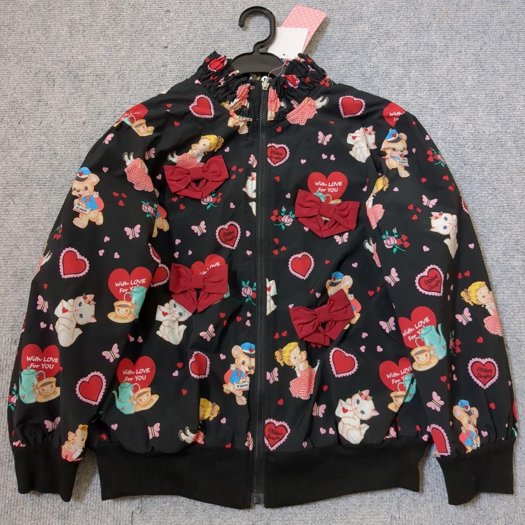 Shirley Temple 未使用 ブルゾン 140 クロ