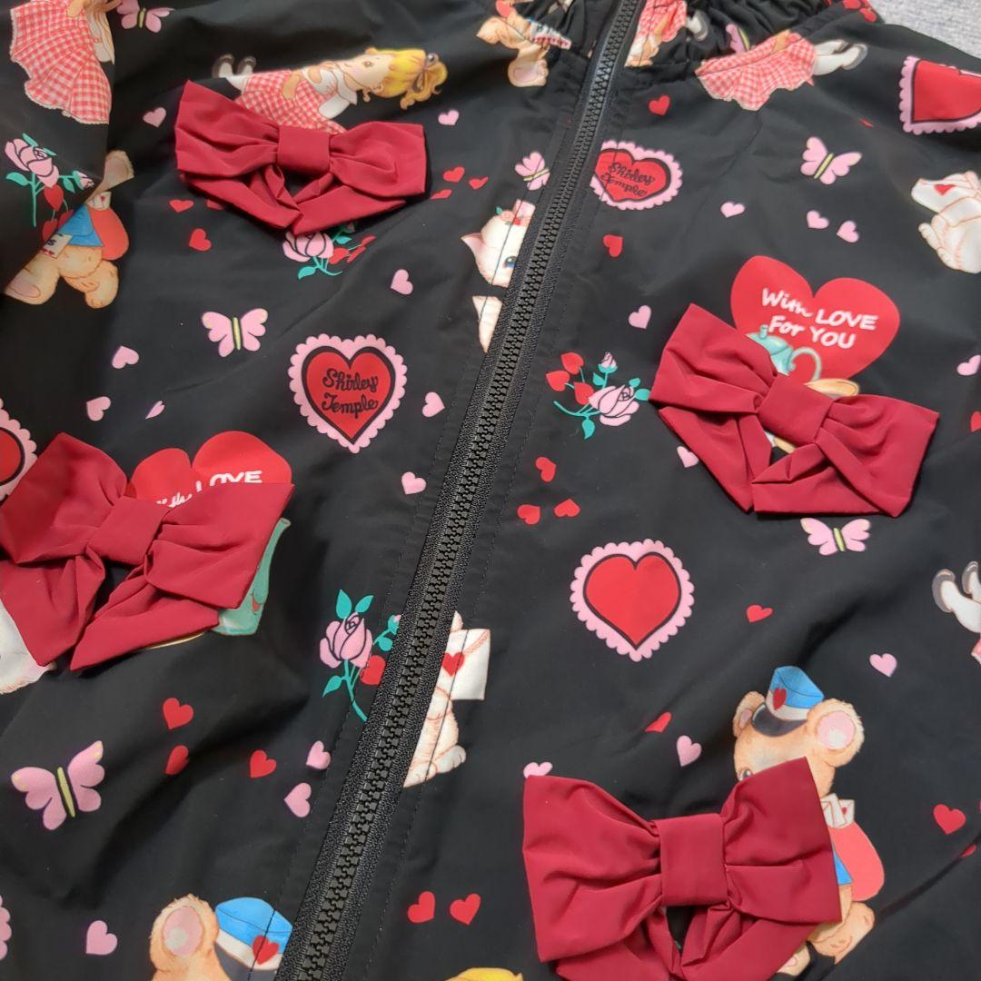 Shirley Temple 未使用 ブルゾン 140 クロ