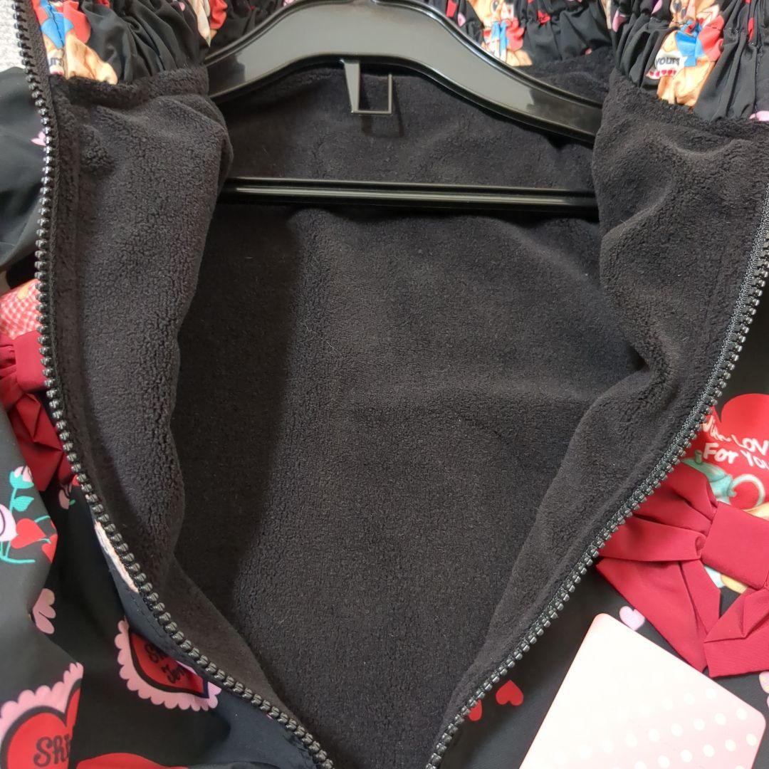 Shirley Temple 未使用 ブルゾン 140 クロ