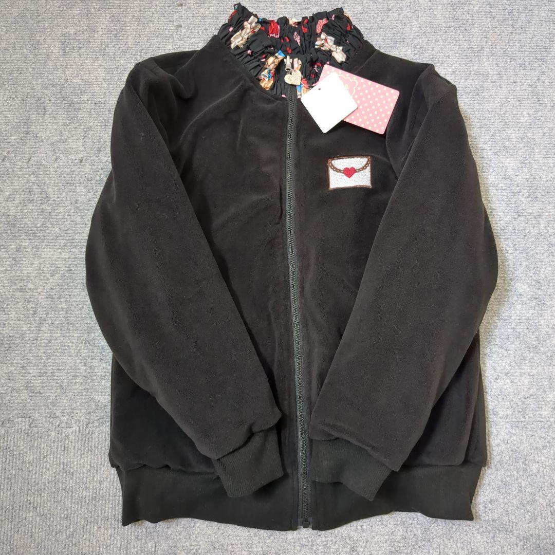 Shirley Temple 未使用 ブルゾン 140 クロ