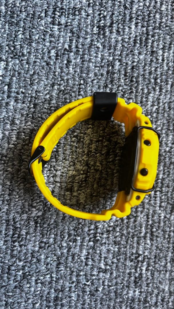 N.hoollywood ×G-SHOCK TYPE B-CLASS 1イエロー