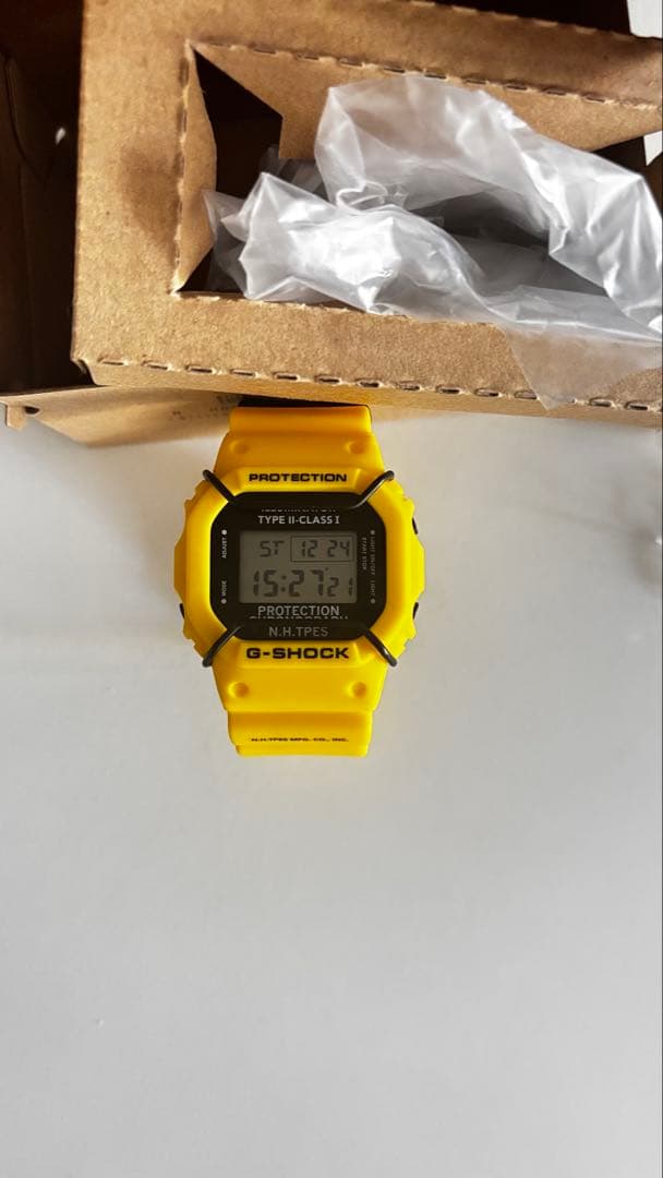 N.hoollywood ×G-SHOCK TYPE B-CLASS 1イエロー