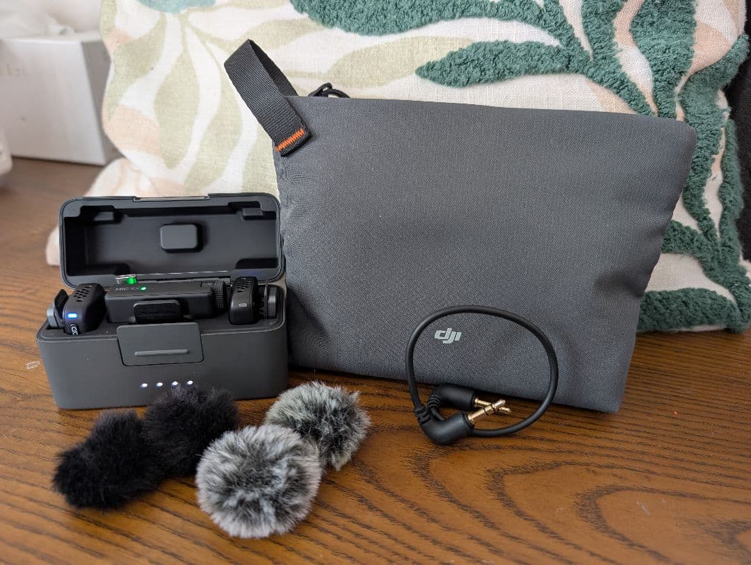 【Vlog完結】ZV-1G/GoPro11/DJIマイク/ジンバル フルセット