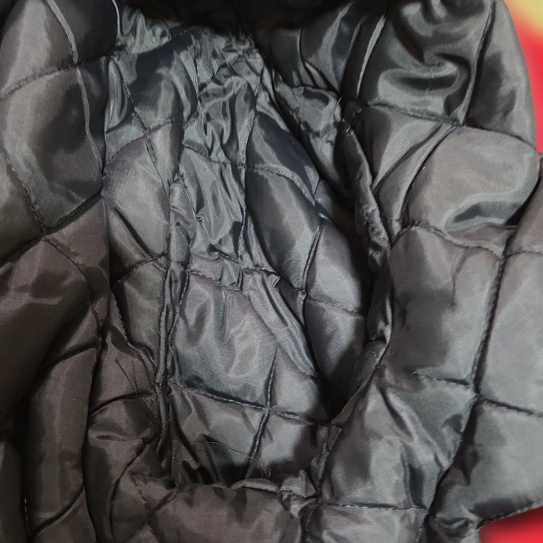 【美品 XL相当】 Schott U.S.740N Pコート キルティング 赤