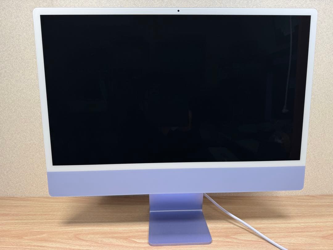 【中古】iMac 24インチ 2021 M1 16GB 256GB CTO