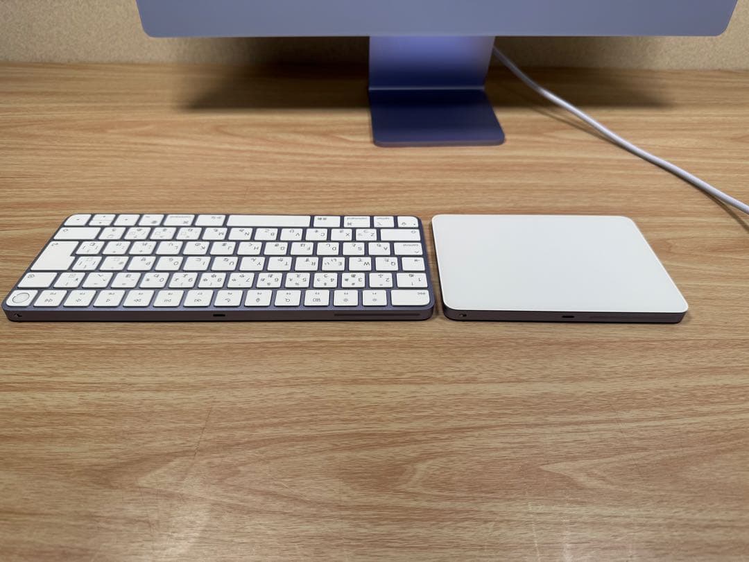 【中古】iMac 24インチ 2021 M1 16GB 256GB CTO